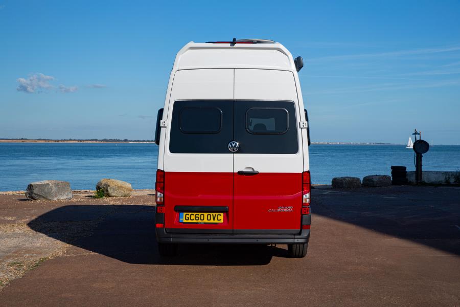  Volkswagen Grand California 600 2019 года  (UK) (фото 19 из 20)